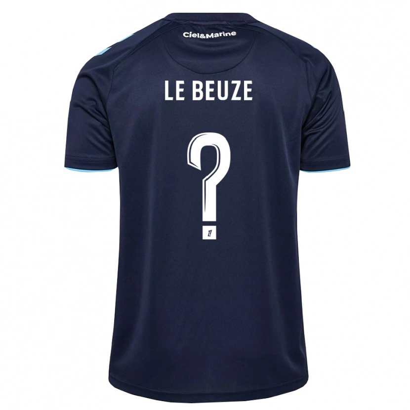 Danxen Heren Timothé Le Beuze #0 Centaurieblauw Middernachtblauw Thuisshirt Thuistenue 2026/27 T-Shirt