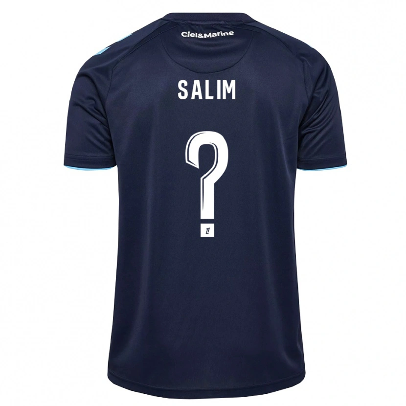 Danxen Heren Hicham Salim #0 Centaurieblauw Middernachtblauw Thuisshirt Thuistenue 2026/27 T-Shirt