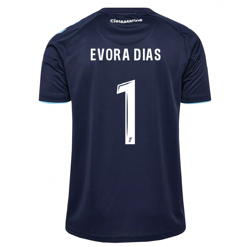 Danxen Heren Enzo Evora Dias #1 Centaurieblauw Middernachtblauw Thuisshirt Thuistenue 2026/27 T-Shirt
