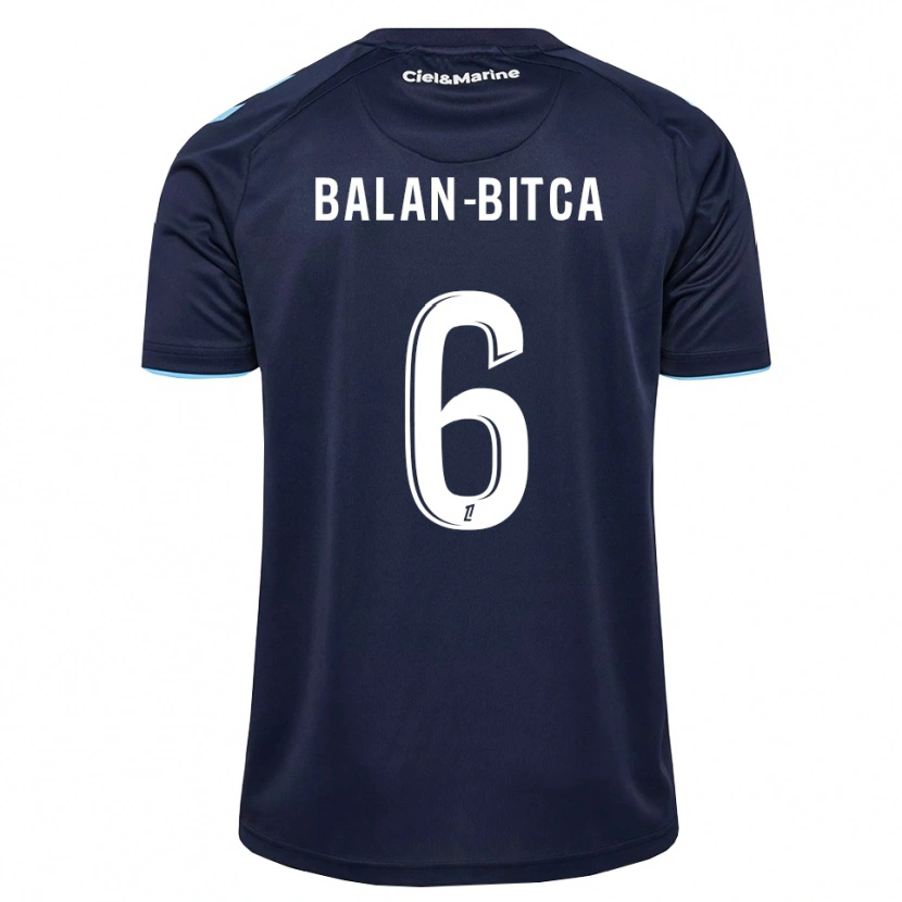 Danxen Heren Mario Balan-Bitca #6 Centaurieblauw Middernachtblauw Thuisshirt Thuistenue 2026/27 T-Shirt