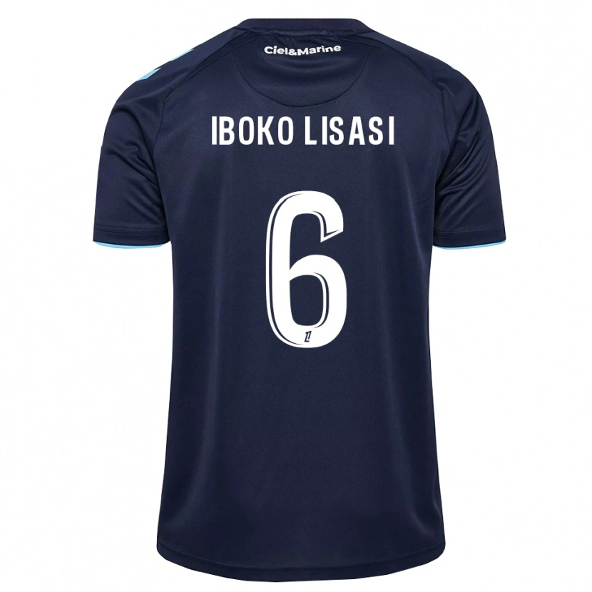 Danxen Heren Malachie Iboko Lisasi #6 Centaurieblauw Middernachtblauw Thuisshirt Thuistenue 2026/27 T-Shirt