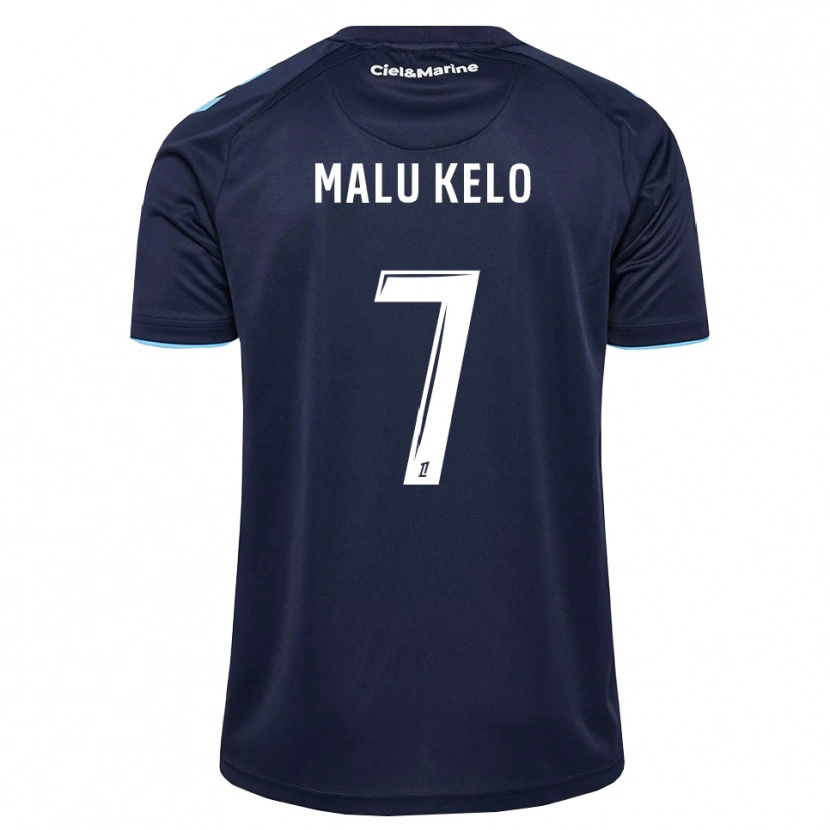 Danxen Heren Yohann Malu Kelo #7 Centaurieblauw Middernachtblauw Thuisshirt Thuistenue 2026/27 T-Shirt