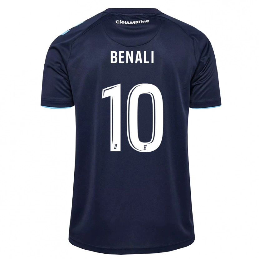 Danxen Heren Adam Benali #10 Centaurieblauw Middernachtblauw Thuisshirt Thuistenue 2026/27 T-Shirt