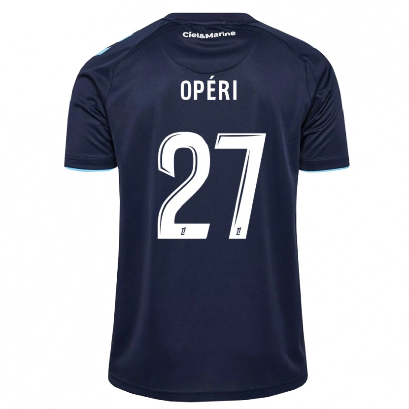 Danxen Heren Christopher Operi #27 Centaurieblauw Middernachtblauw Thuisshirt Thuistenue 2026/27 T-Shirt
