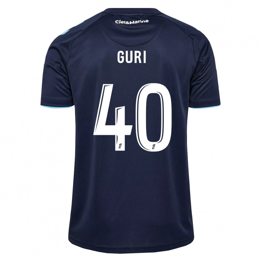 Danxen Heren Gabriel Guri #40 Centaurieblauw Middernachtblauw Thuisshirt Thuistenue 2026/27 T-Shirt
