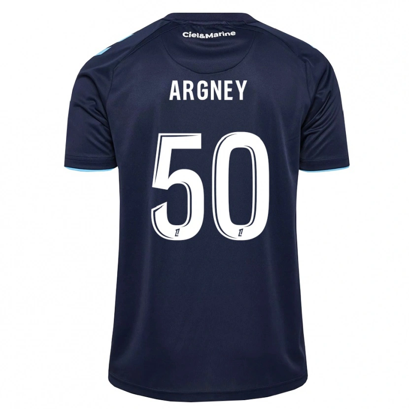 Danxen Heren Paul Argney #50 Centaurieblauw Middernachtblauw Thuisshirt Thuistenue 2026/27 T-Shirt