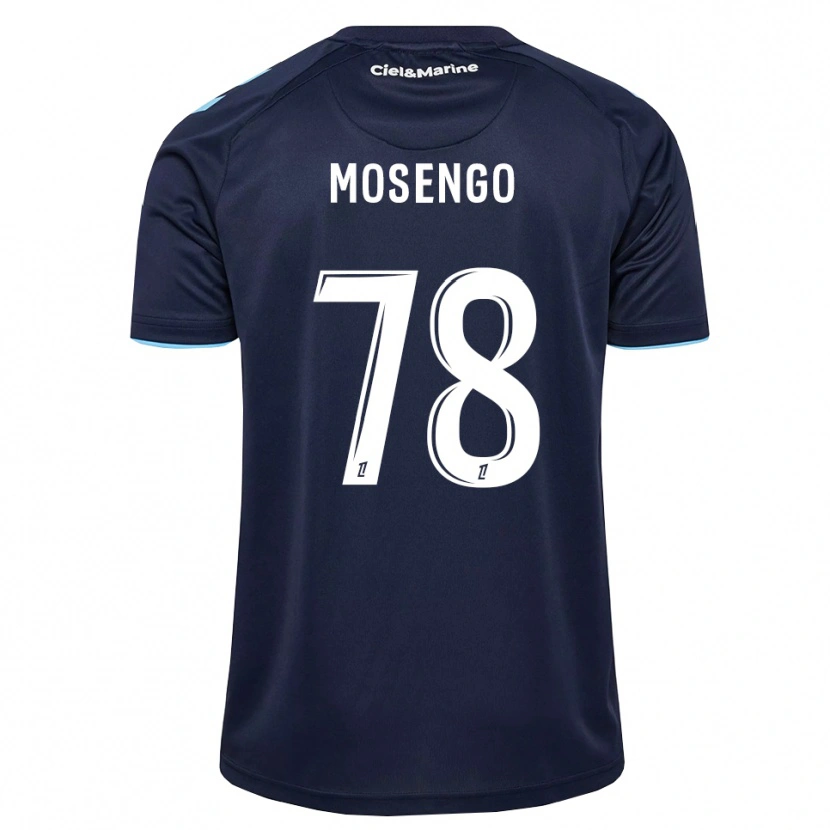 Danxen Heren Daren Mosengo #78 Centaurieblauw Middernachtblauw Thuisshirt Thuistenue 2026/27 T-Shirt