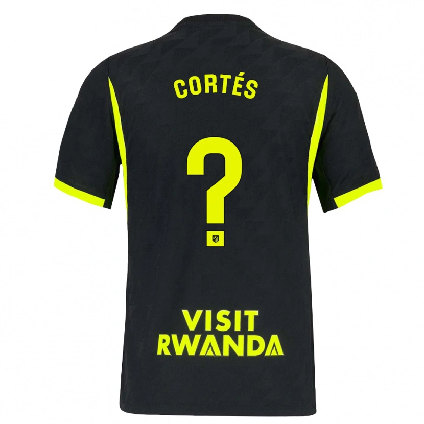 Danxen Heren Lucas Cortés #0 Heldergroen Zwart Uitshirt Uittenue 2026/27 T-Shirt