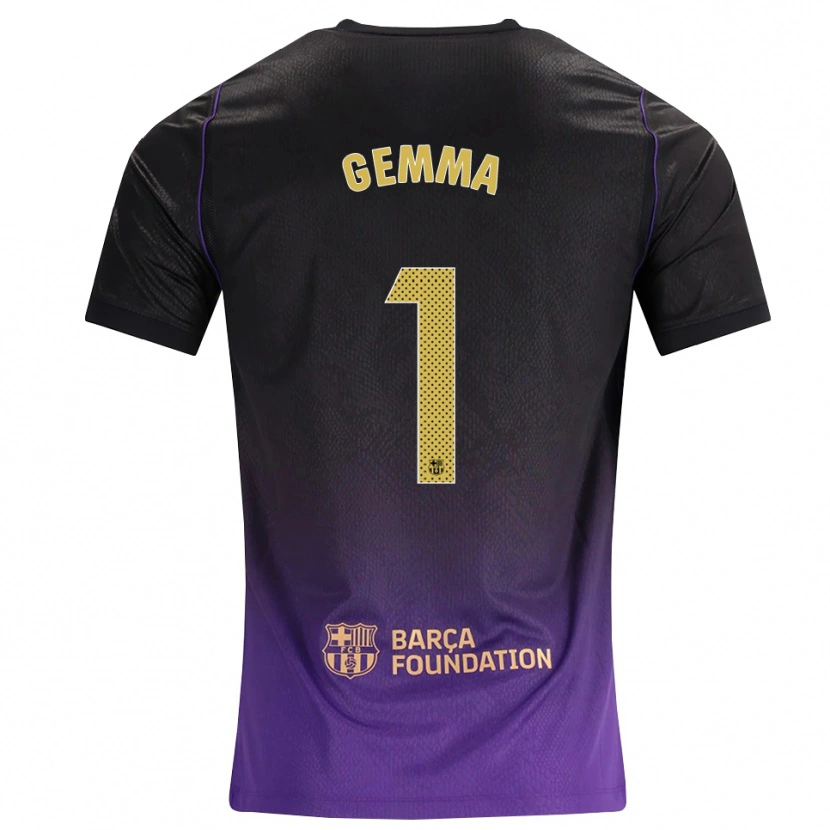 Danxen Heren Gemma Font #1 Paars Geel Zwart Uitshirt Uittenue 2026/27 T-Shirt