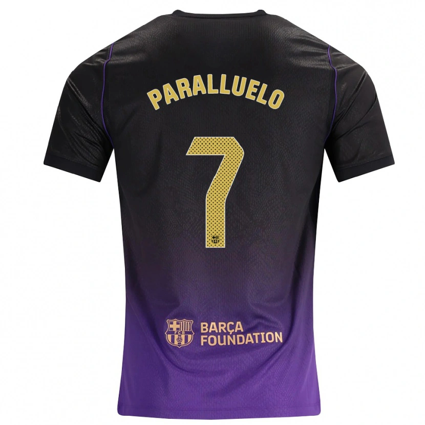 Danxen Heren Salma Paralluelo #7 Paars Geel Zwart Uitshirt Uittenue 2026/27 T-Shirt