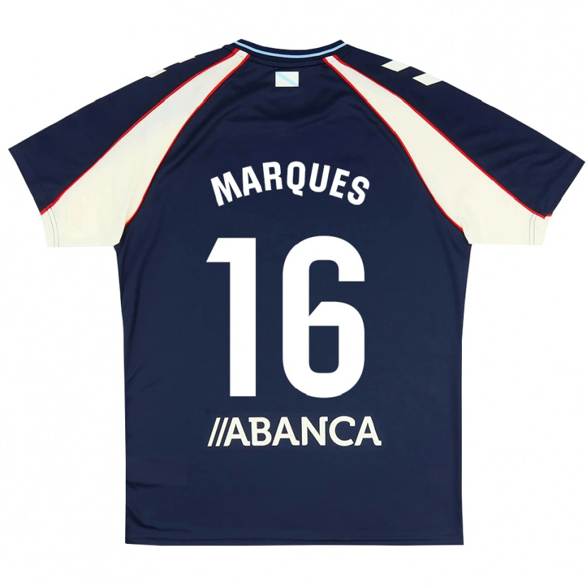 Danxen Heren Jailson Marques Siqueira #16 Koninklijk Blauw Rood Wit Uitshirt Uittenue 2026/27 T-Shirt