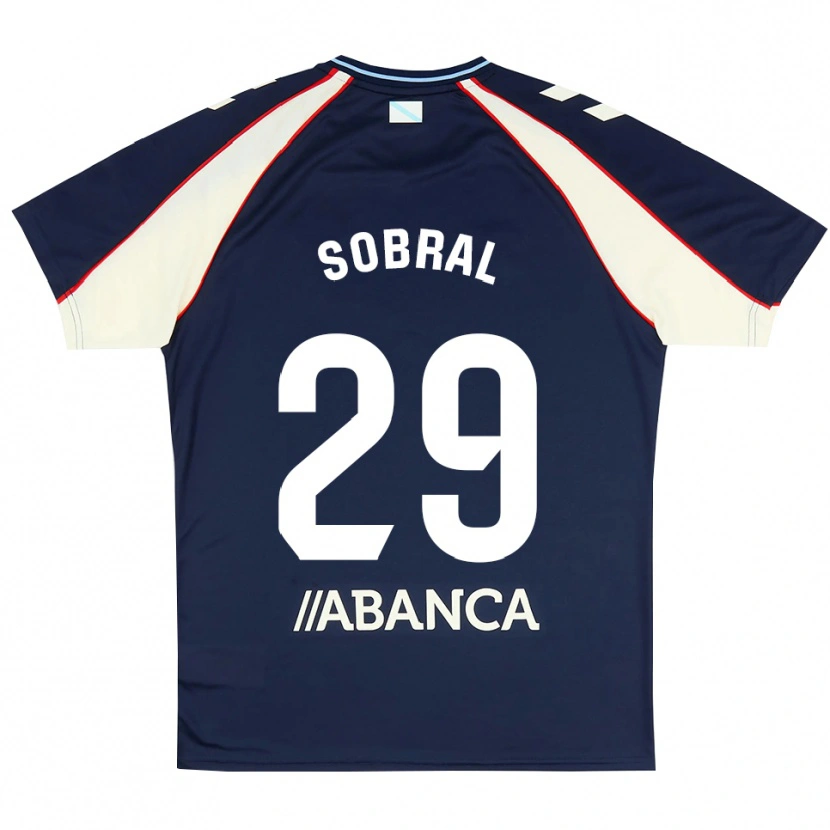 Danxen Heren Mateo Sobral #29 Koninklijk Blauw Rood Wit Uitshirt Uittenue 2026/27 T-Shirt