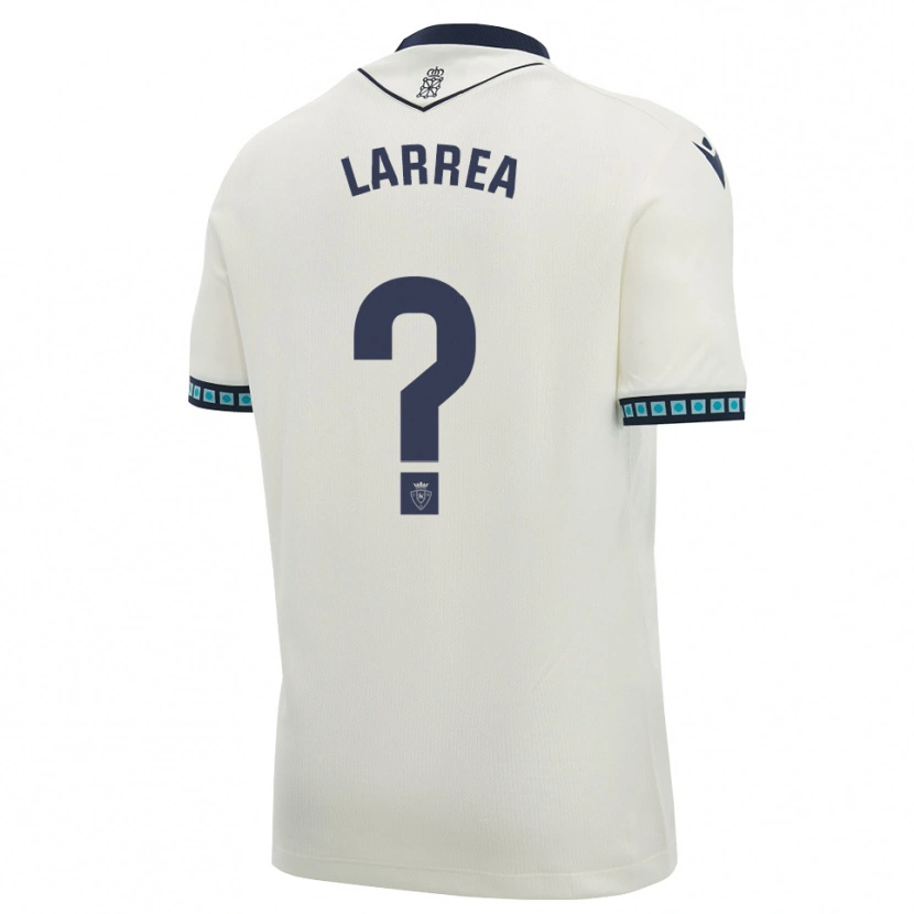 Danxen Heren Unai Larrea #0 Wit Zwart Licht Hemelsblauw Uitshirt Uittenue 2026/27 T-Shirt