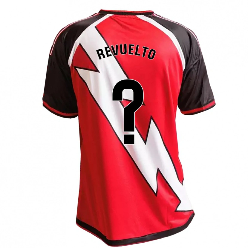 Danxen Heren Víctor Revuelto #0 Rood Zwart Wit Uitshirt Uittenue 2026/27 T-Shirt