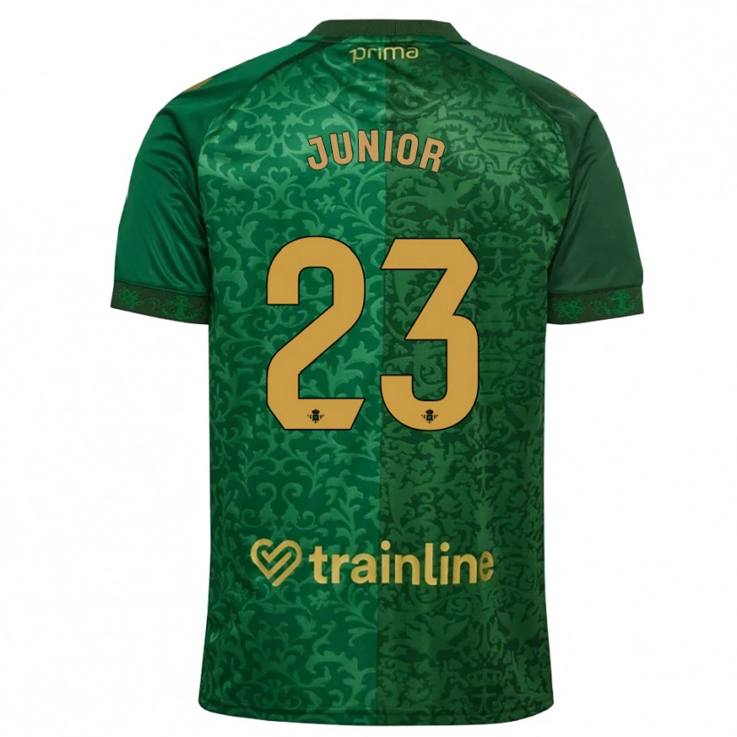 Danxen Heren Junior Firpo #23 Bosgroen Donker Goudenrood Uitshirt Uittenue 2026/27 T-Shirt