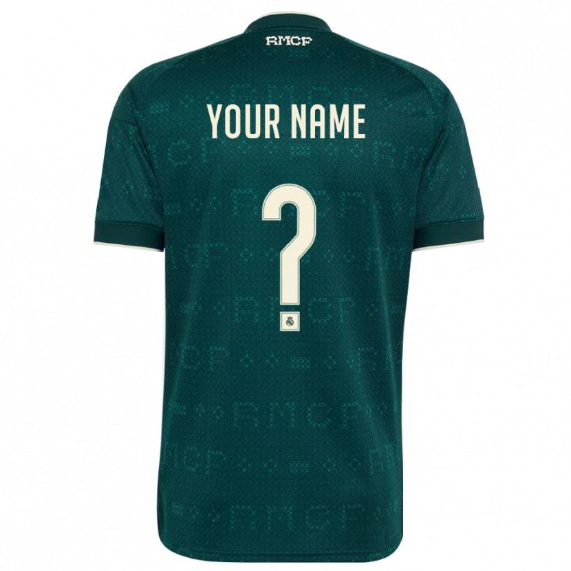 Danxen Heren Uw Naam #0 Donker Leigrijs Wit Uitshirt Uittenue 2026/27 T-Shirt