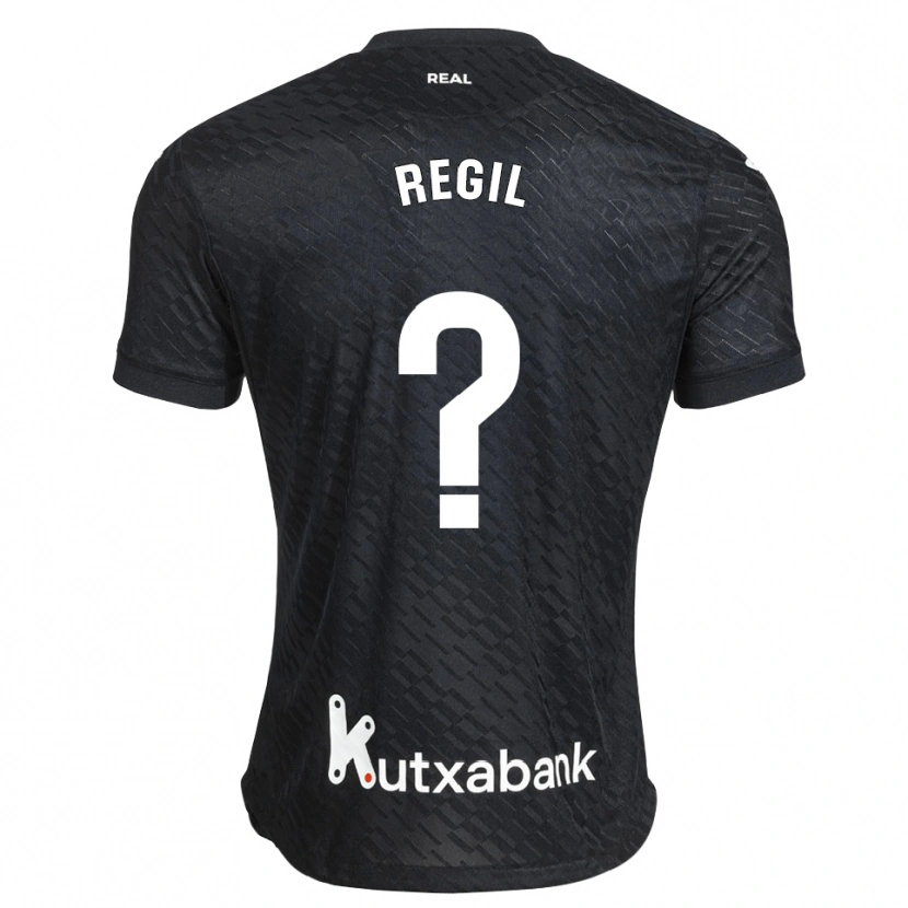 Danxen Heren Markel Regil #0 Zwart Wit Uitshirt Uittenue 2026/27 T-Shirt