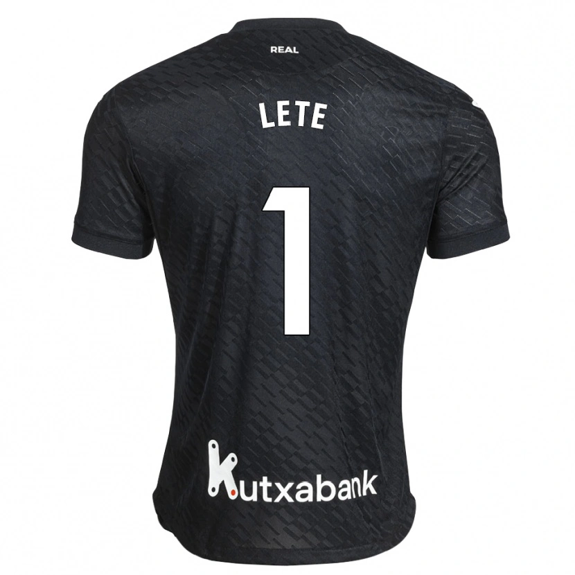 Danxen Heren Elene Lete Para #1 Zwart Wit Uitshirt Uittenue 2026/27 T-Shirt