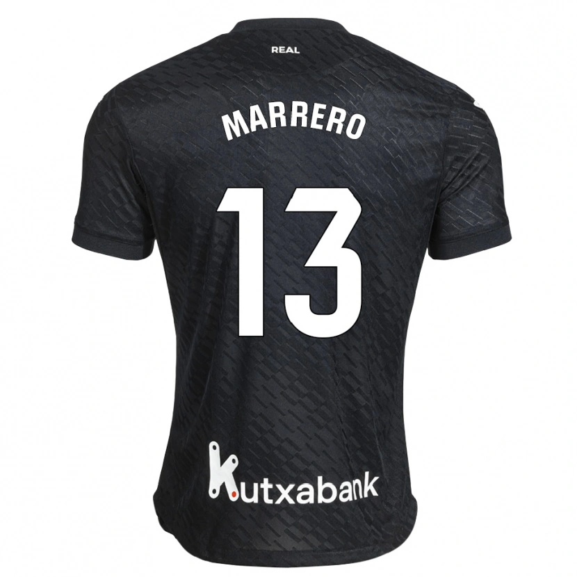 Danxen Heren Unai Marrero #13 Zwart Wit Uitshirt Uittenue 2026/27 T-Shirt
