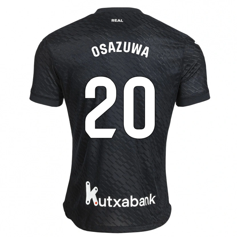 Danxen Heren Sydney Osazuwa #20 Zwart Wit Uitshirt Uittenue 2026/27 T-Shirt