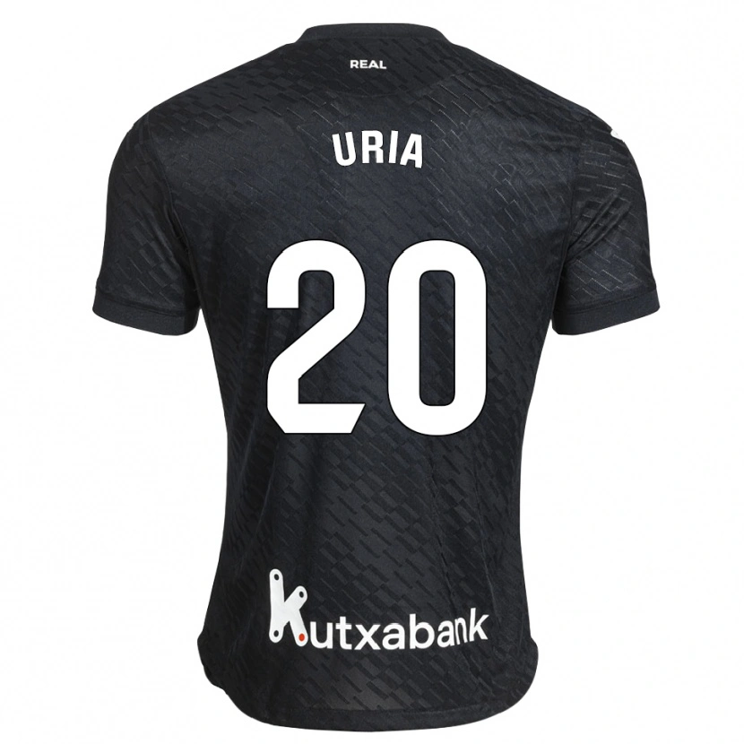 Danxen Heren Mirari Uria #20 Zwart Wit Uitshirt Uittenue 2026/27 T-Shirt