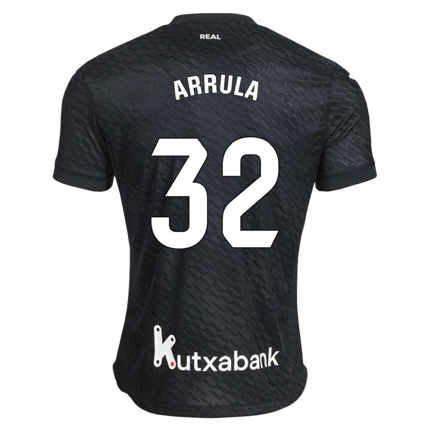 Danxen Heren Julia Arrula #32 Zwart Wit Uitshirt Uittenue 2026/27 T-Shirt