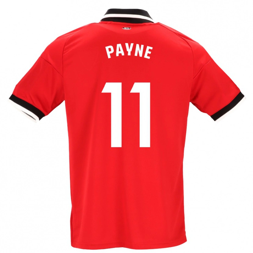 Danxen Heren Antionette Oyedupe Toni Payne #11 Zwart Wit Rood Uitshirt Uittenue 2026/27 T-Shirt