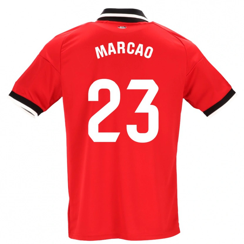 Danxen Heren Marcão #23 Zwart Wit Rood Uitshirt Uittenue 2026/27 T-Shirt