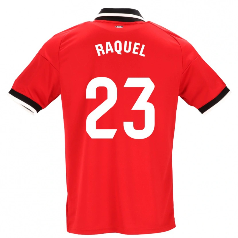 Danxen Heren Raquel Morcillo #23 Zwart Wit Rood Uitshirt Uittenue 2026/27 T-Shirt