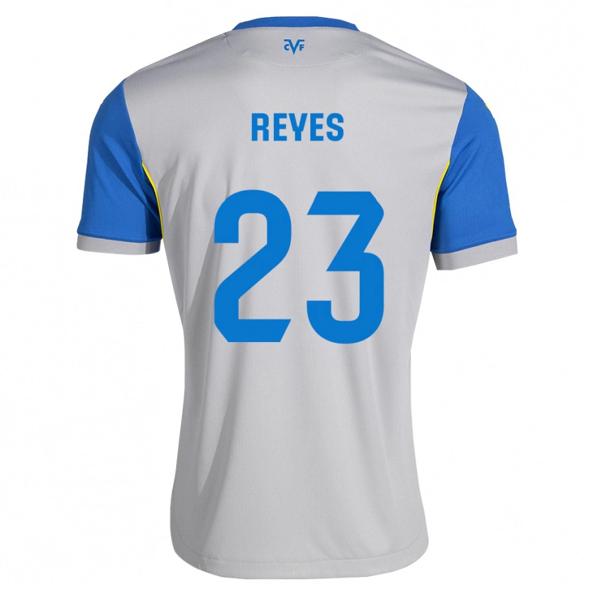 Danxen Heren Dani Reyes #23 Dodgerblauw Grijs Uitshirt Uittenue 2026/27 T-Shirt