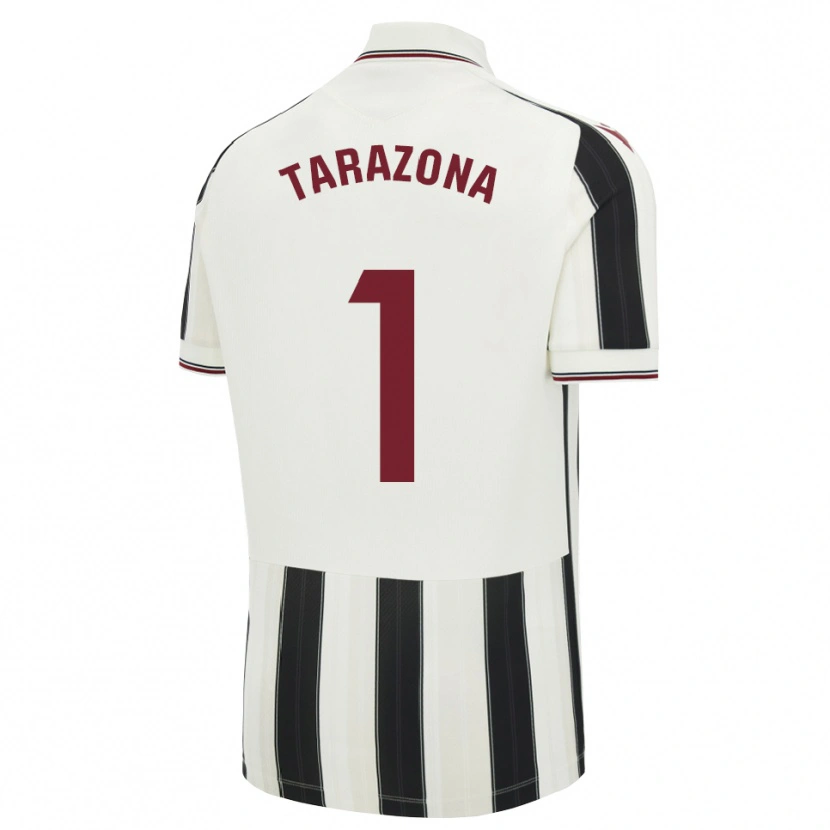 Danxen Heren Andrea Tarazona #1 Zwart Wit Rood Uitshirt Uittenue 2026/27 T-Shirt