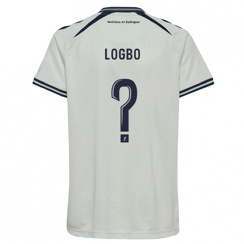 Danxen Heren Elysée Logbo #0 Middernachtblauw Wit Uitshirt Uittenue 2026/27 T-Shirt