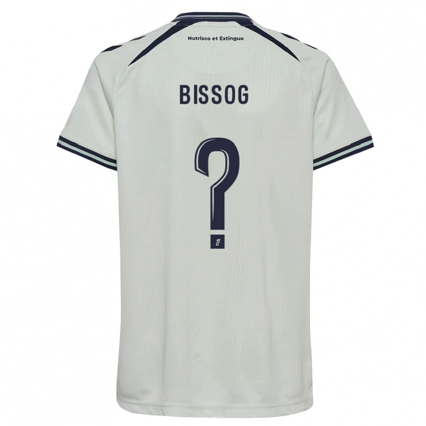Danxen Heren Samory Bissog #0 Middernachtblauw Wit Uitshirt Uittenue 2026/27 T-Shirt