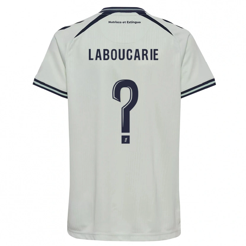 Danxen Heren Luna Laboucarie #0 Middernachtblauw Wit Uitshirt Uittenue 2026/27 T-Shirt