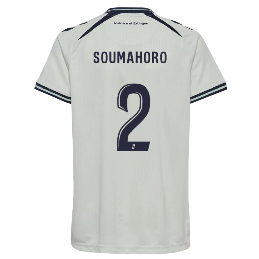 Danxen Heren Mahmoud Soumahoro #2 Middernachtblauw Wit Uitshirt Uittenue 2026/27 T-Shirt