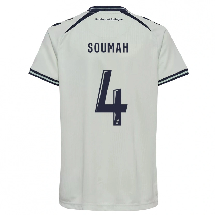 Danxen Heren Mohamed Soumah #4 Middernachtblauw Wit Uitshirt Uittenue 2026/27 T-Shirt