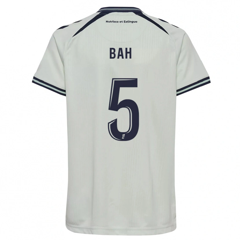 Danxen Heren Thierno Bah #5 Middernachtblauw Wit Uitshirt Uittenue 2026/27 T-Shirt