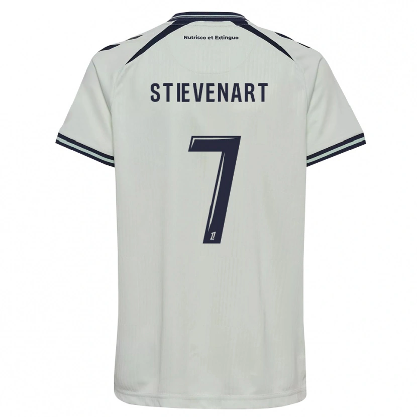 Danxen Heren Zoé Stievenart #7 Middernachtblauw Wit Uitshirt Uittenue 2026/27 T-Shirt