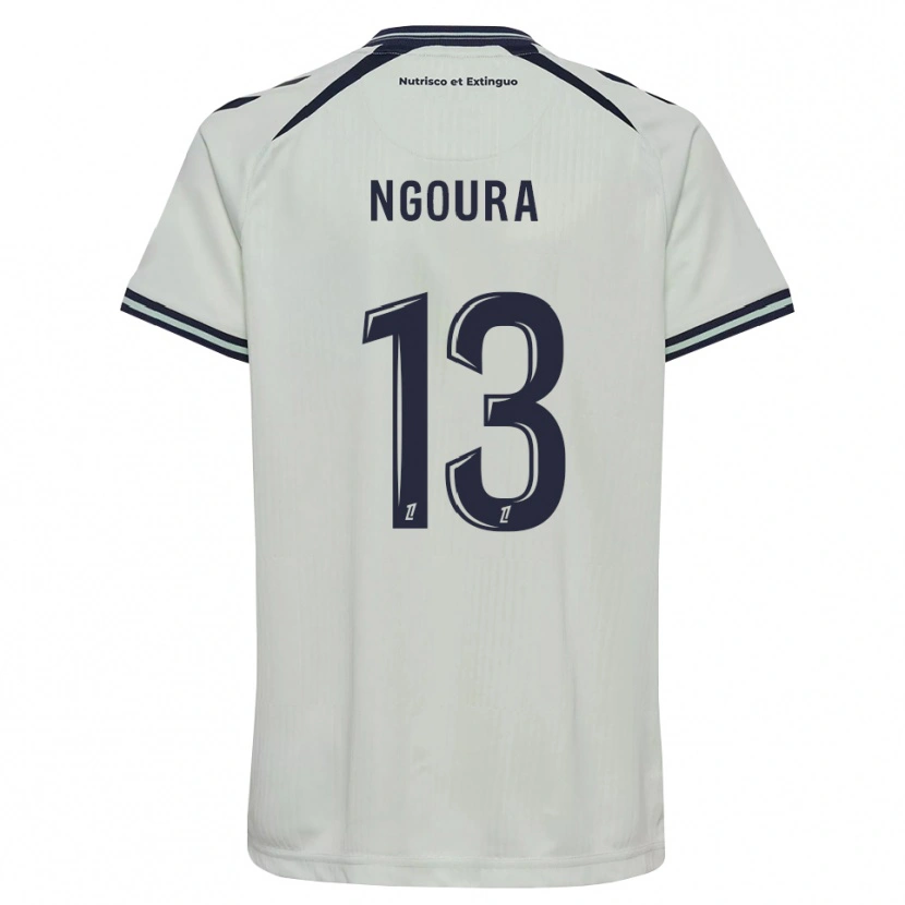 Danxen Heren Steve Ngoura #13 Middernachtblauw Wit Uitshirt Uittenue 2026/27 T-Shirt