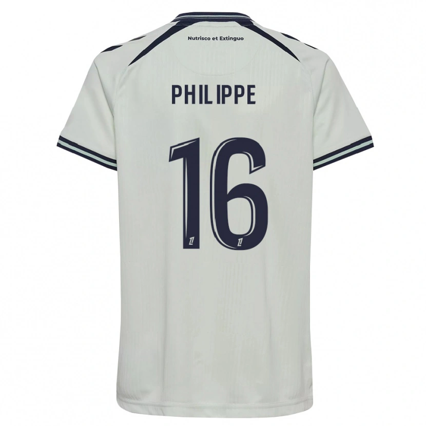 Danxen Heren Laëtitia Philippe #16 Middernachtblauw Wit Uitshirt Uittenue 2026/27 T-Shirt