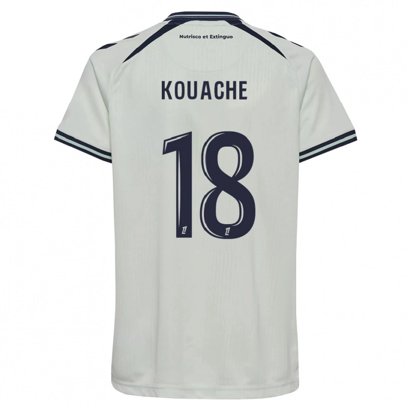 Danxen Heren Éva Kouache #18 Middernachtblauw Wit Uitshirt Uittenue 2026/27 T-Shirt