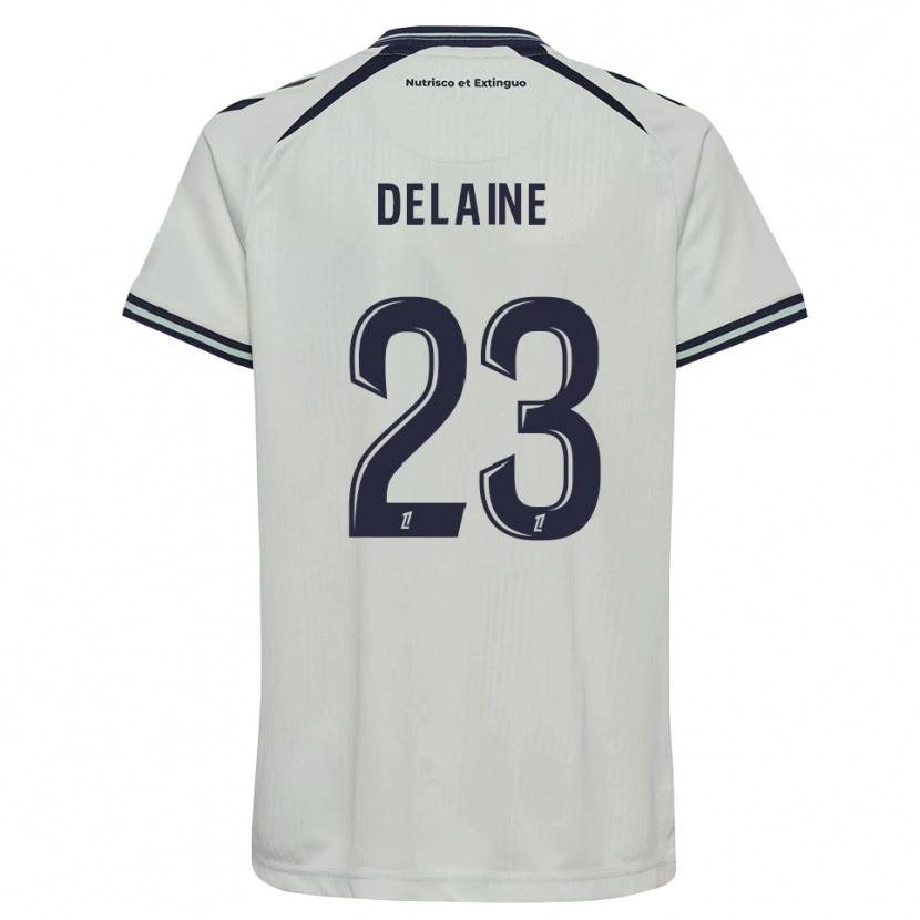 Danxen Heren Thomas Delaine #23 Middernachtblauw Wit Uitshirt Uittenue 2026/27 T-Shirt