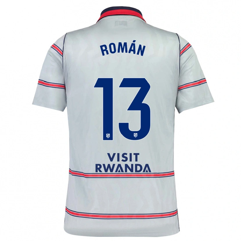 Danxen Heren Francis Holgado #13 Grijs Rood Marineblauw Thuisshirt Derde Tenue 2026/27 T-Shirt