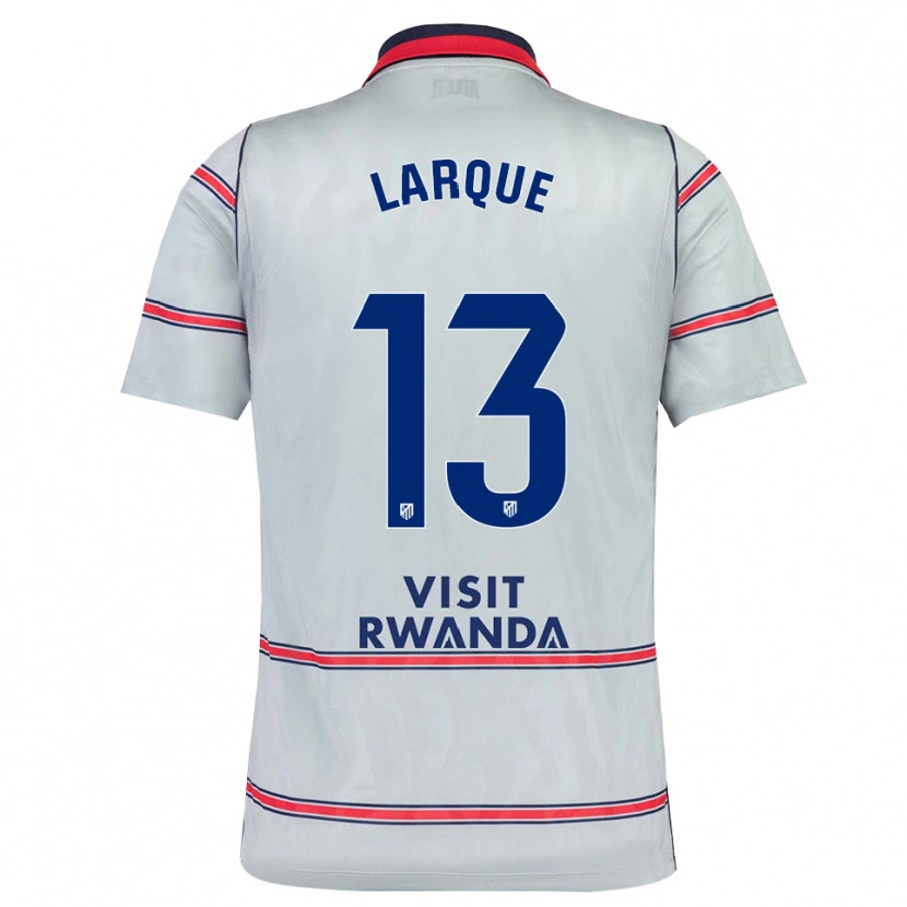 Danxen Heren Patricia Larqué #13 Grijs Rood Marineblauw Thuisshirt Derde Tenue 2026/27 T-Shirt