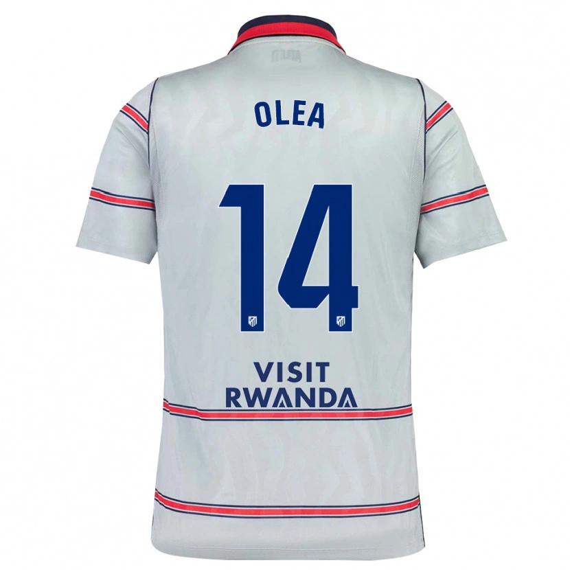 Danxen Heren Rubén Olea #14 Grijs Rood Marineblauw Thuisshirt Derde Tenue 2026/27 T-Shirt