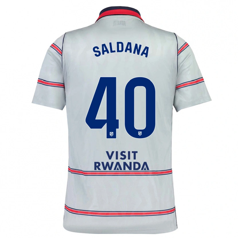 Danxen Heren Jose Saldana #40 Grijs Rood Marineblauw Thuisshirt Derde Tenue 2026/27 T-Shirt