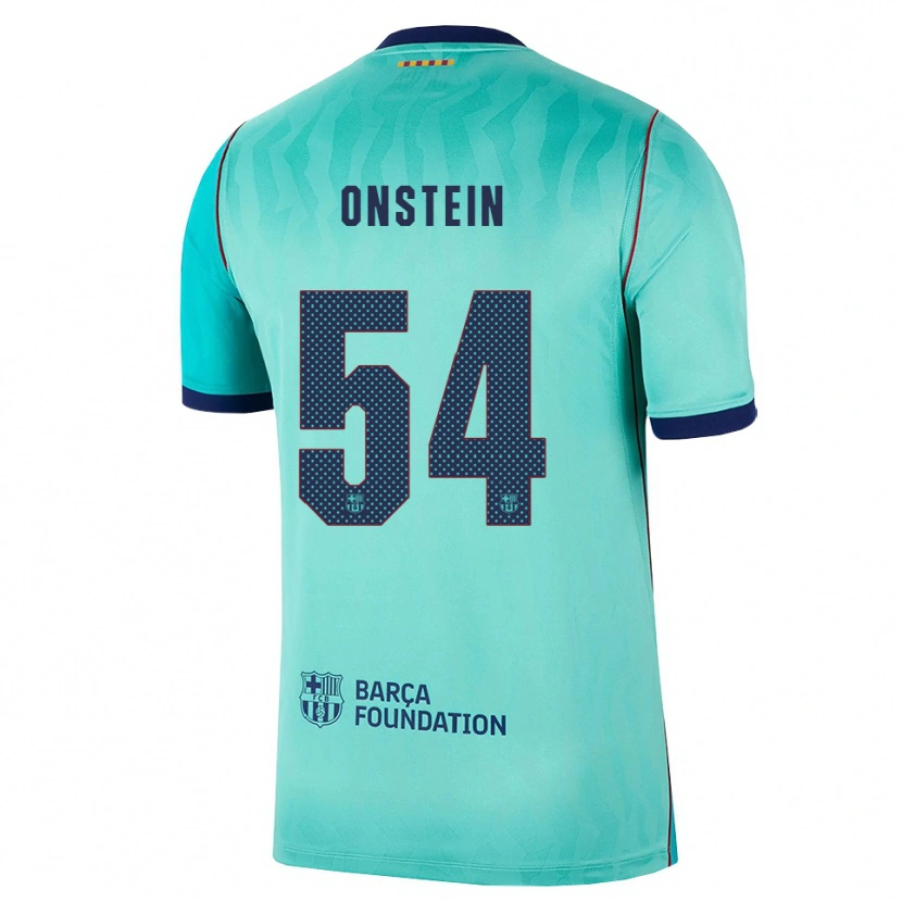 Danxen Heren Juwensley Onstein #54 Aqua Donker Turquoise Koninklijk Blauw Thuisshirt Derde Tenue 2026/27 T-Shirt