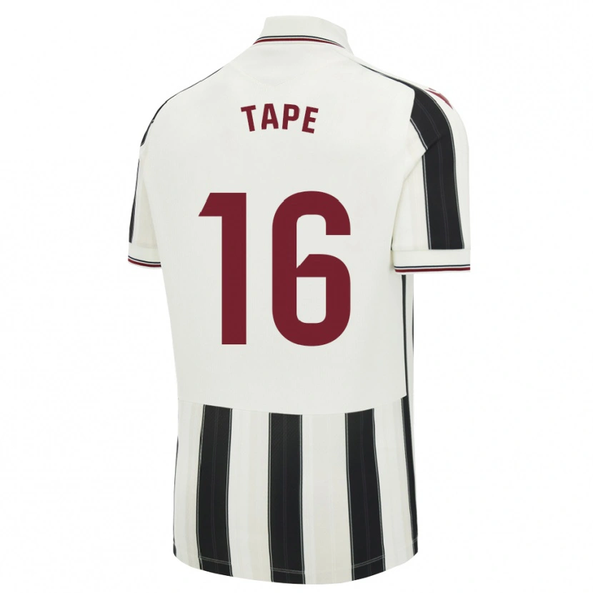 Danxen Heren Axel Tape #16 Zwart Wit Rood Uitshirt Uittenue 2026/27 T-Shirt