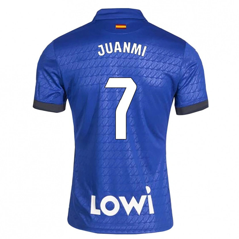 Danxen Dames Juan Miguel Jiménez López #7 Blauw Wit Zwart Thuisshirt Thuistenue 2026/27 T-Shirt