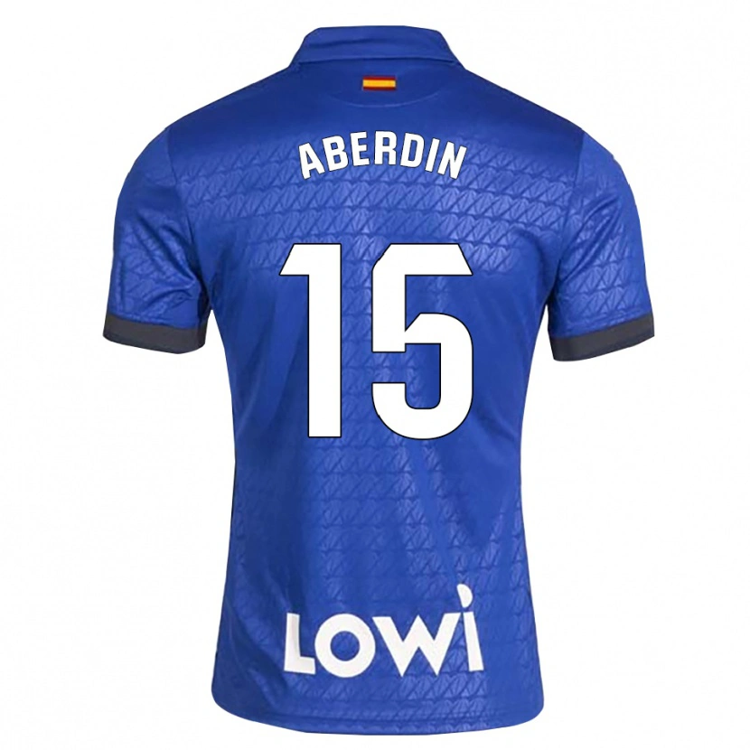Danxen Dames Nabil Aberdin #15 Blauw Wit Zwart Thuisshirt Thuistenue 2026/27 T-Shirt